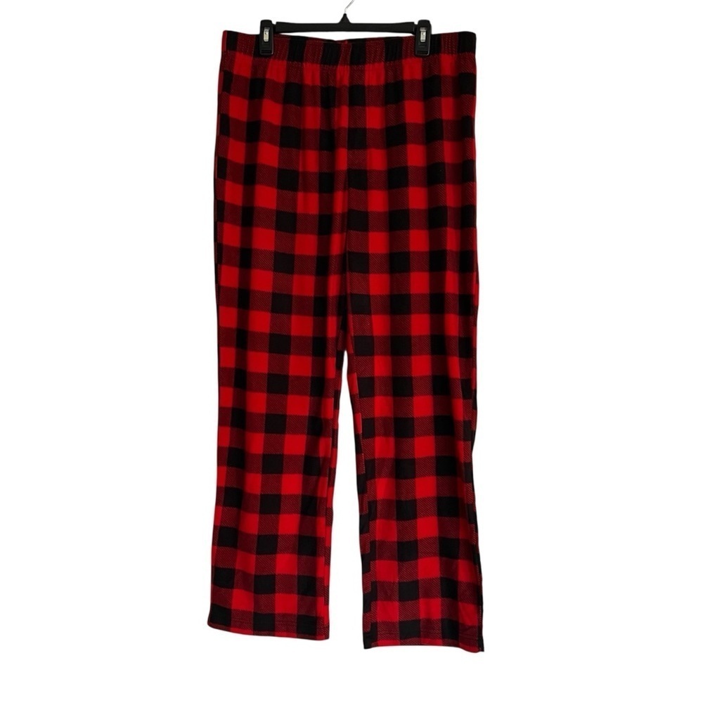 Men’s Wondershop at Target Buffalo Plaid Pajama Bottoms Red and Black Size Large